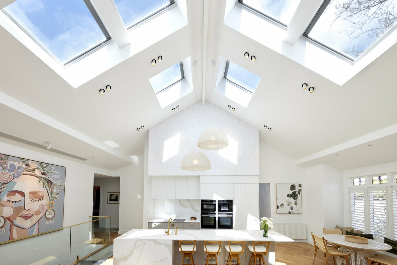 Velux Skylights